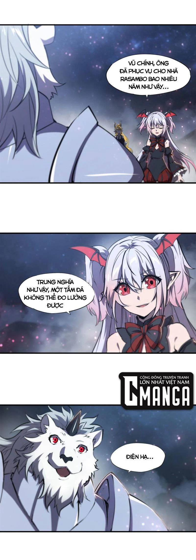 huyết cơ và kỵ sĩ chapter 240 13