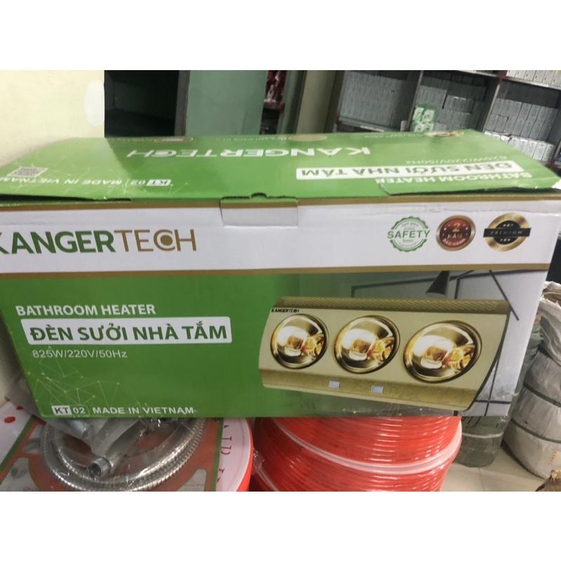 ĐÈN SƯỞI HỒNG NGOẠI NHÀ TẮM KANGER TECH 2-3 BÓNG