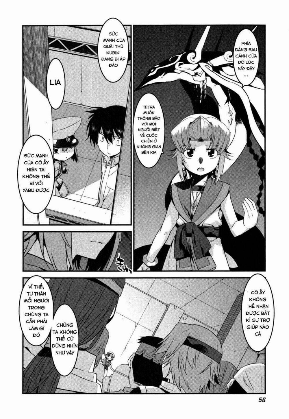 ore ga heroine o tasukesugite sekai ga little mokushiroku!? chapter 30 6