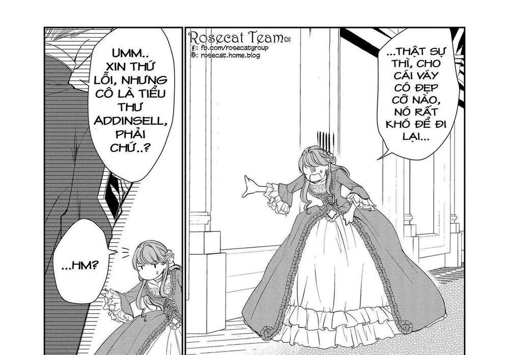 con gái bá tước bỗng thành vị hôn thê của thái tử điện hạ chapter 2 13