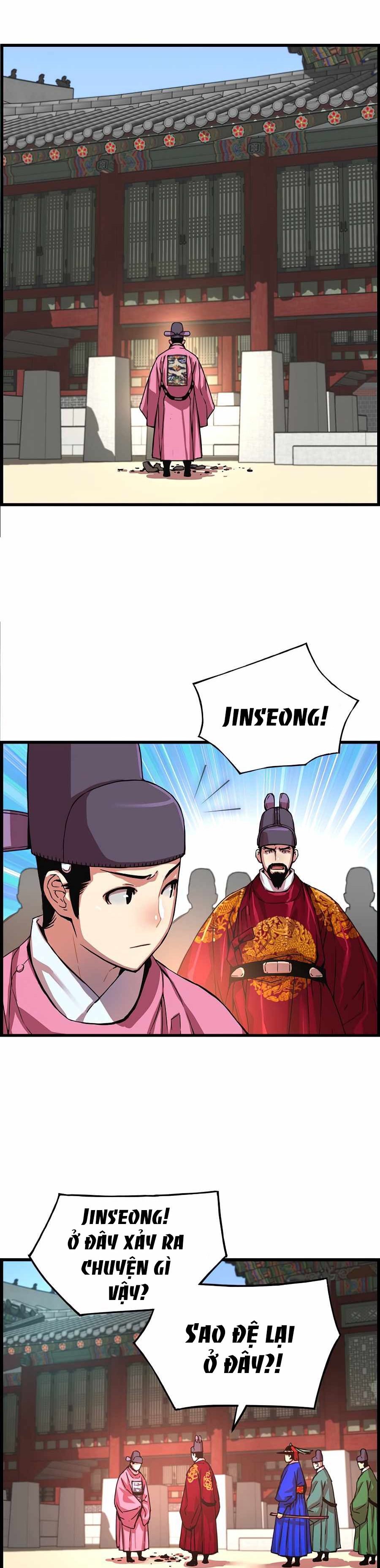 tôi sẽ sống như một hoàng tử chapter 56 11