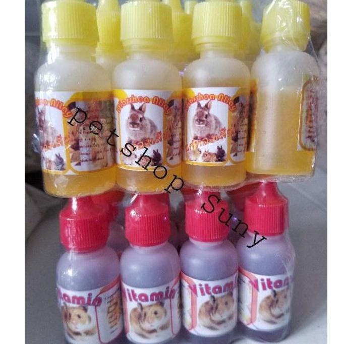 Vitamin cho hamster