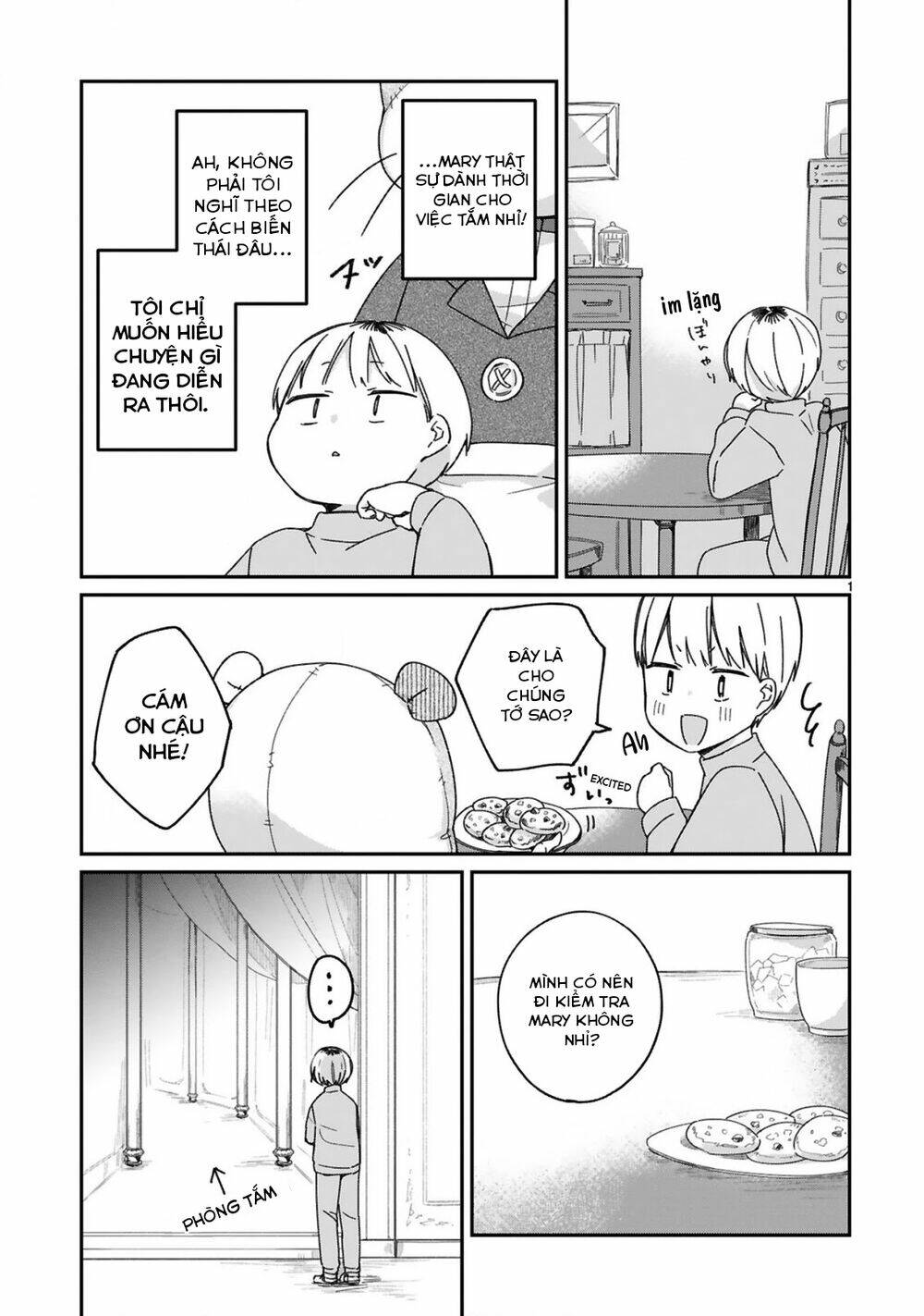 i was summoned by the demon lord, but i can't understand her languag chapter 22 3