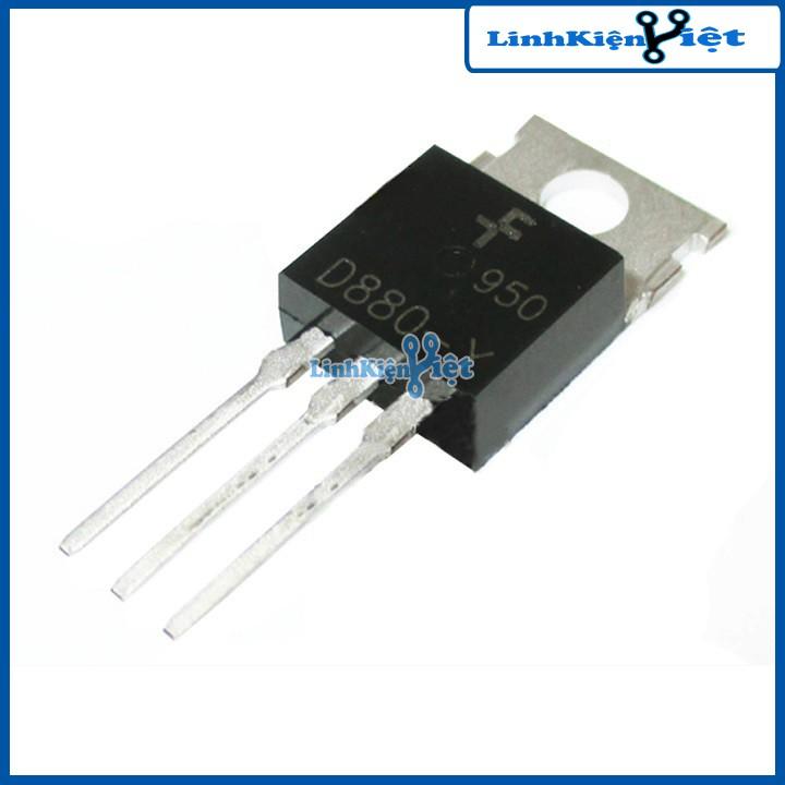 Sản Phẩm D880 TO-220 60V 3A 40W