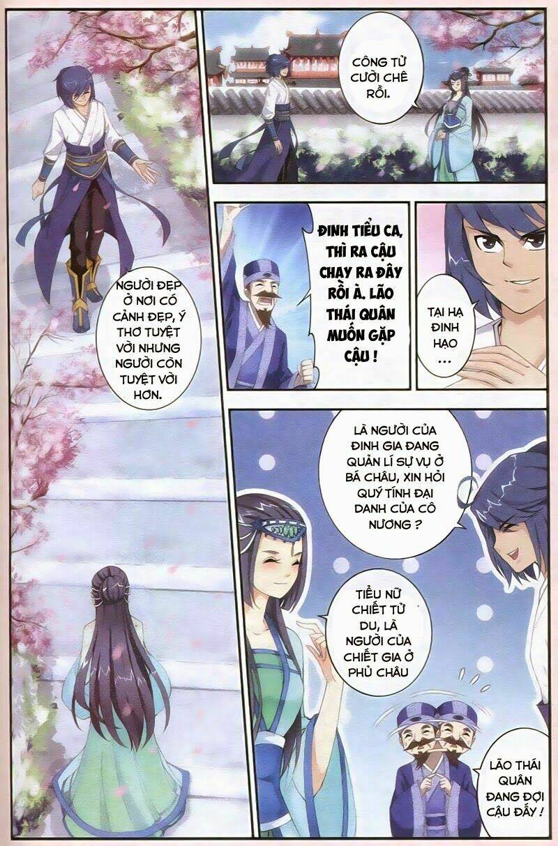 bộ bộ sinh liên chapter 9 6