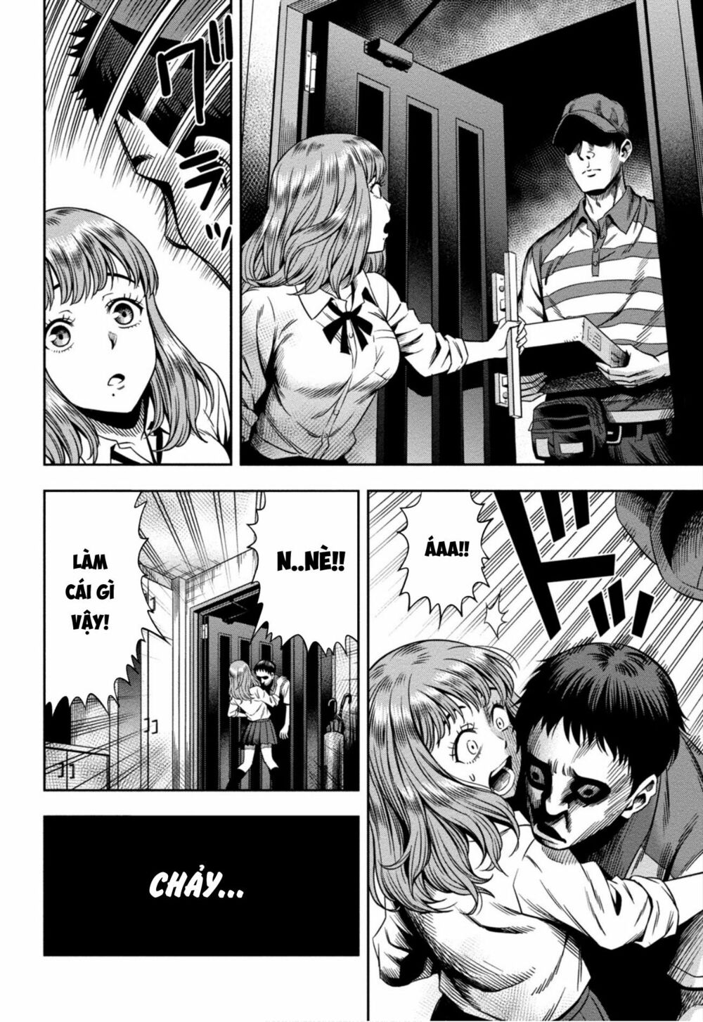 bí ngô cuồng sát - pumpkin night chapter 1 15