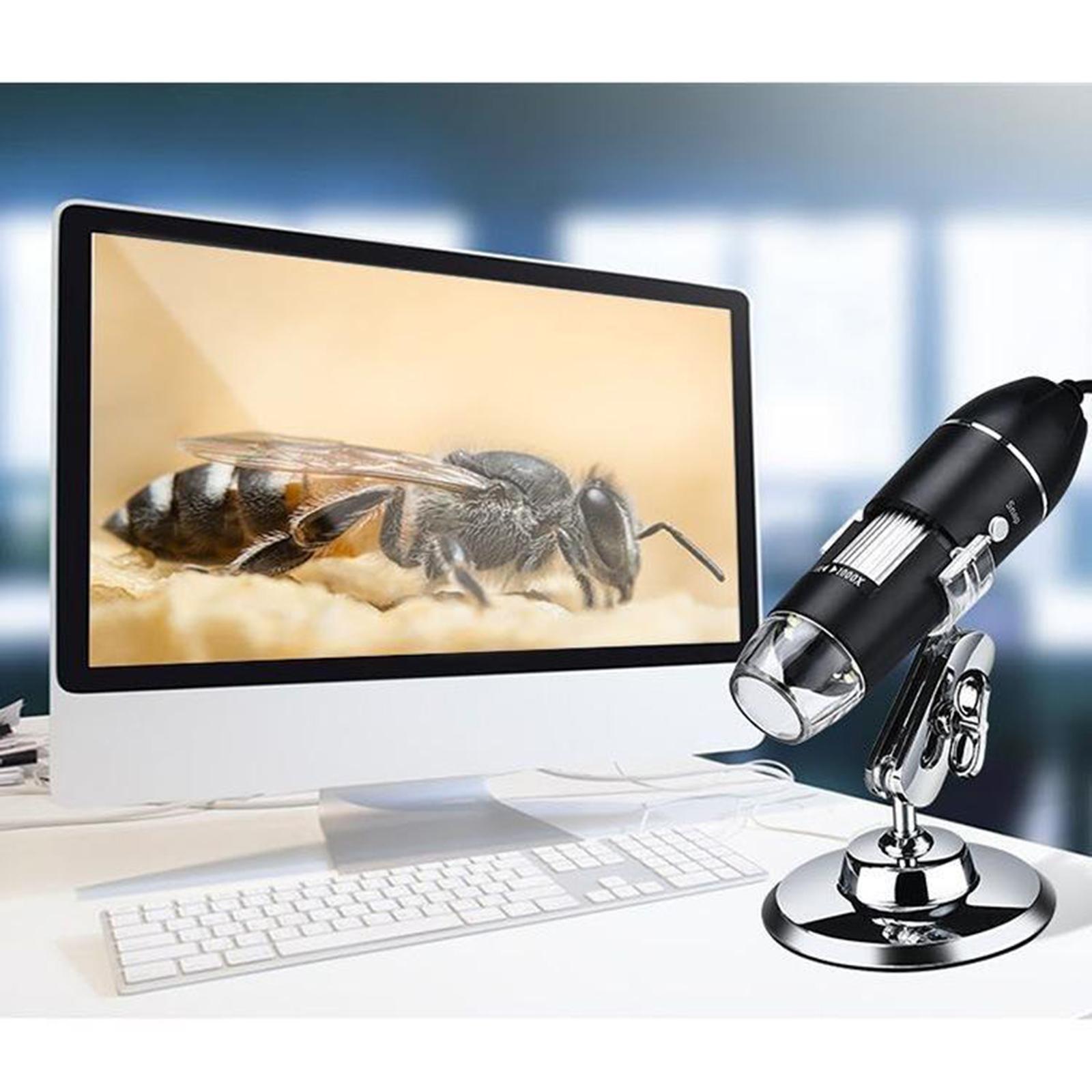 Digital  Mini Pocket Handheld USB  8 LED  Tablet 1600X