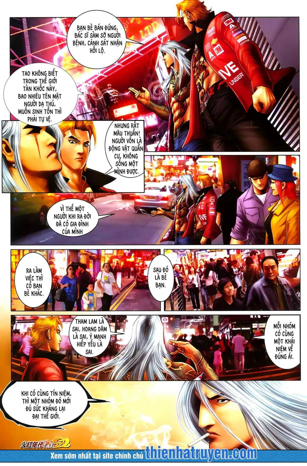 hỏa hồng niên đại hắc cốt đường chapter 1278 12