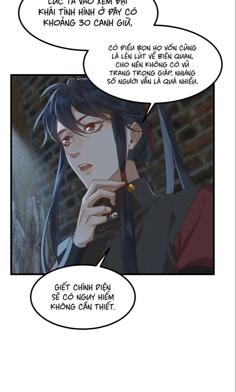 thái tử điện hạ, mã giáp của ngài lại rơi rồi chapter 47 21