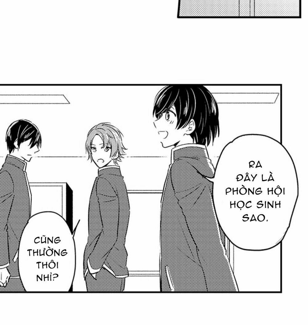 mang thai ở trường nam sinh chapter 71 20