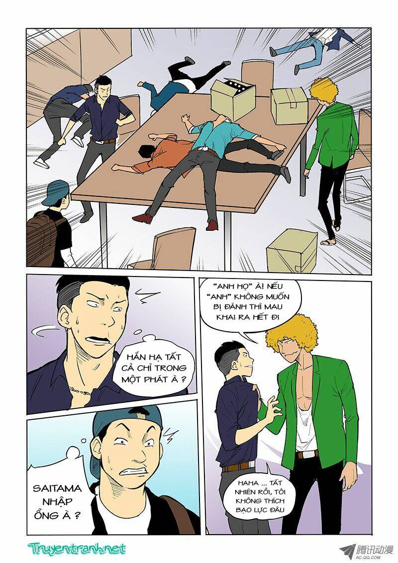 thần tại nhân gian chapter 28 3