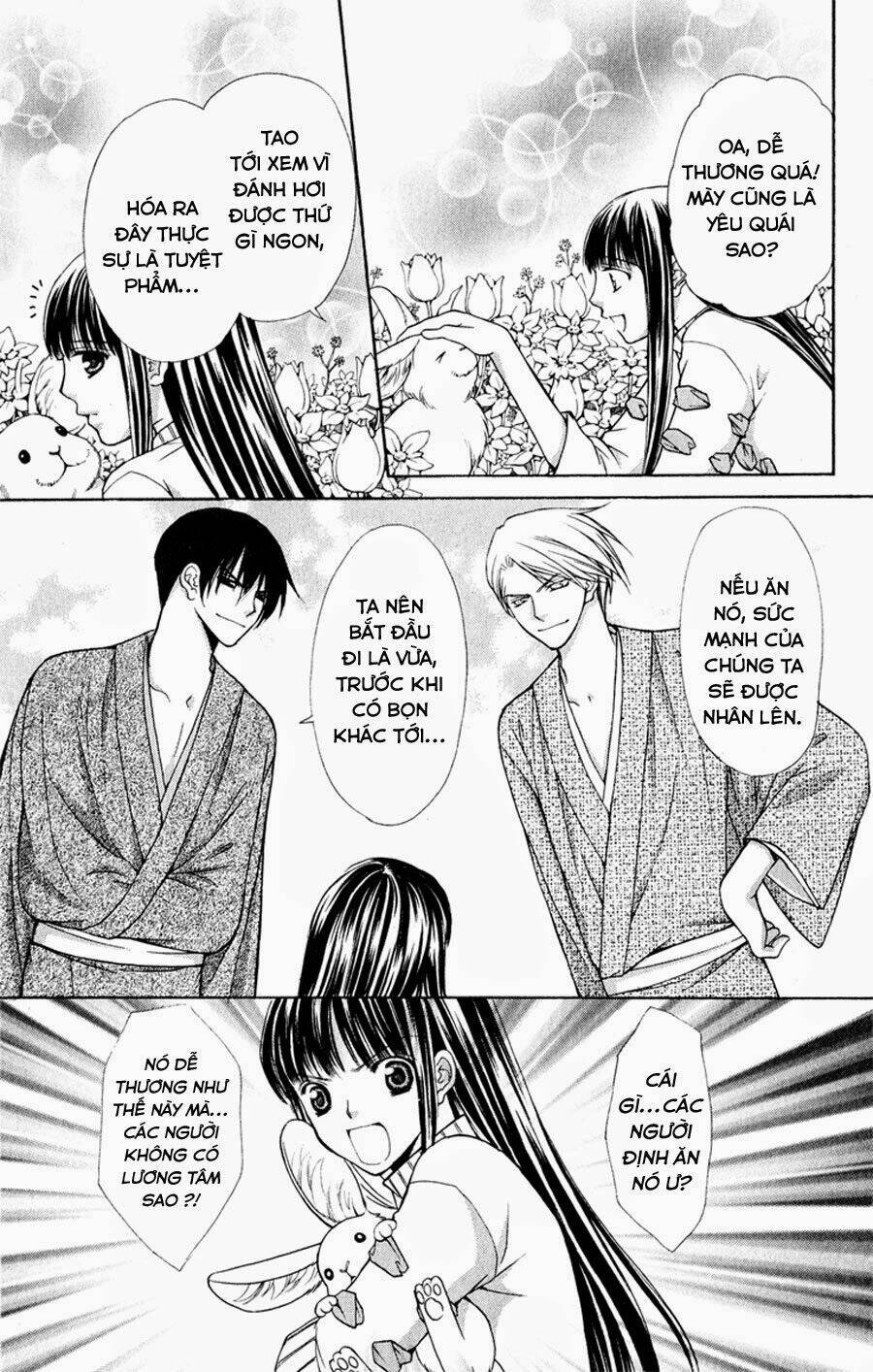 chuyện tình yêu của nữ tư tế chapter 13 10