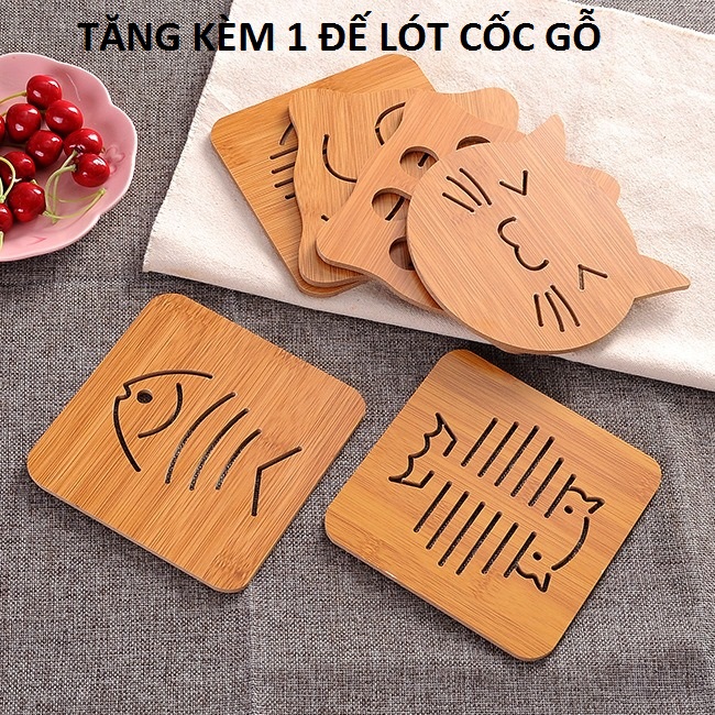 Bình đun nước kiêm giữ nhiệt TGN.02 dung tích 400ml - Bình giữ nhiệt cắm điện 220V thông minh cao cấp