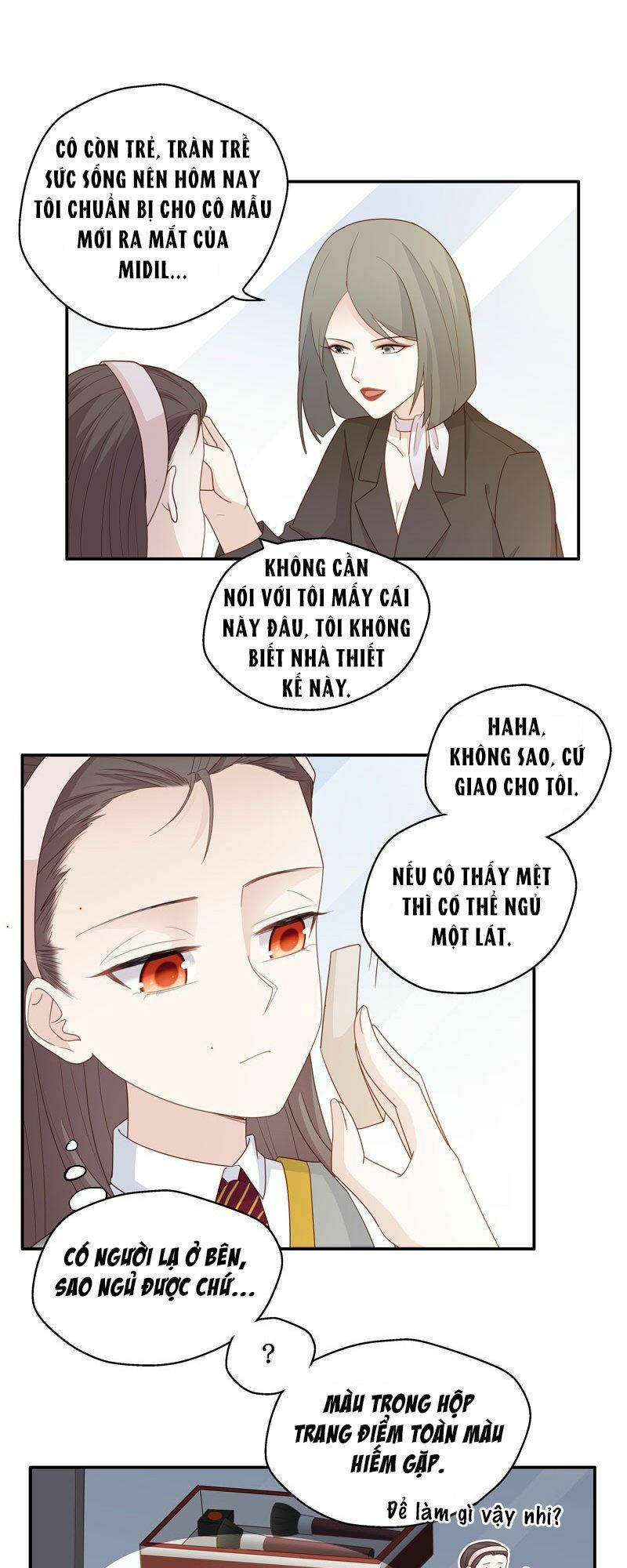 thiên kim bất lương chapter 18 15