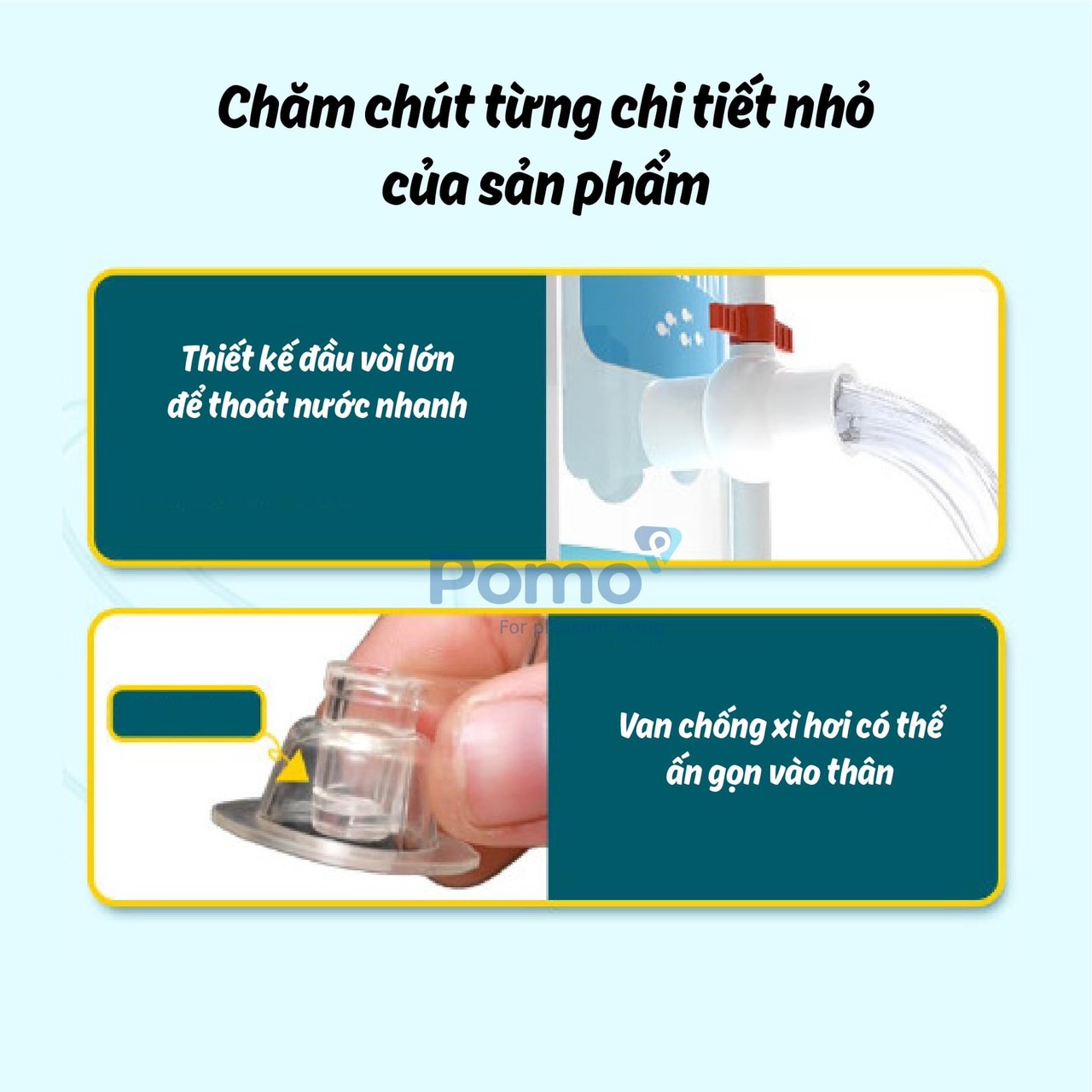 Bể bơi cao thành cho bé kèm phao đỡ cổ - Họa tiết ngẫu nhiên