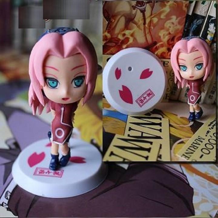 Mô hình Sakura chibi trong Naruto