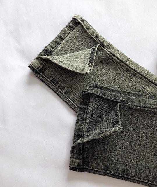 Skinny 9 tấc xám xẻ lai Z1975