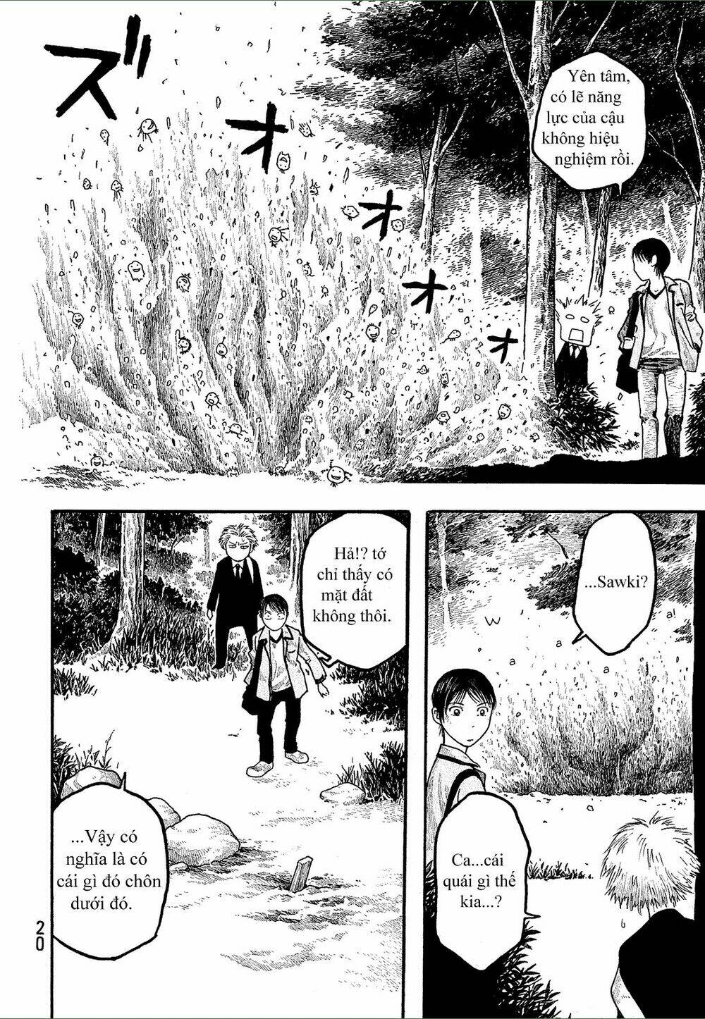 điều thú vị ở trường đại học nông nghiệp tokyo chapter 1 21