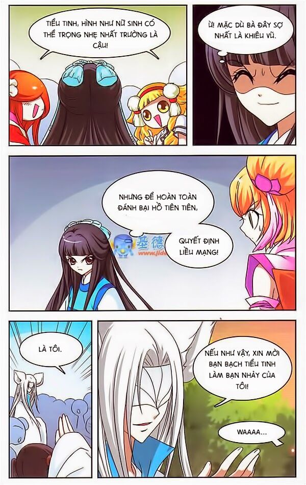 mỹ hình yêu tinh đại hỗn chiến chapter 30 9