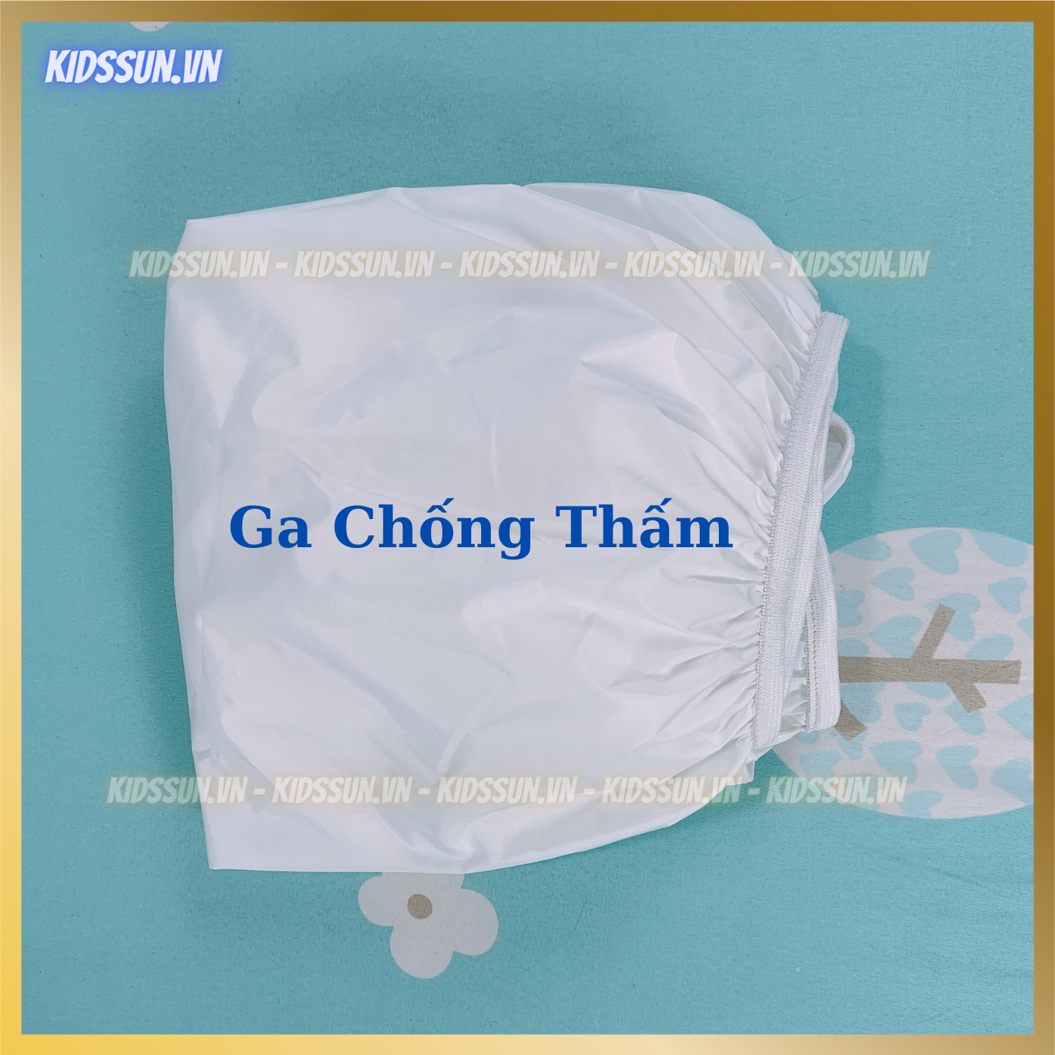 Ga Chống Thấm Bọc Đệm Nôi Cũi - Giường Cũi Cho Bé