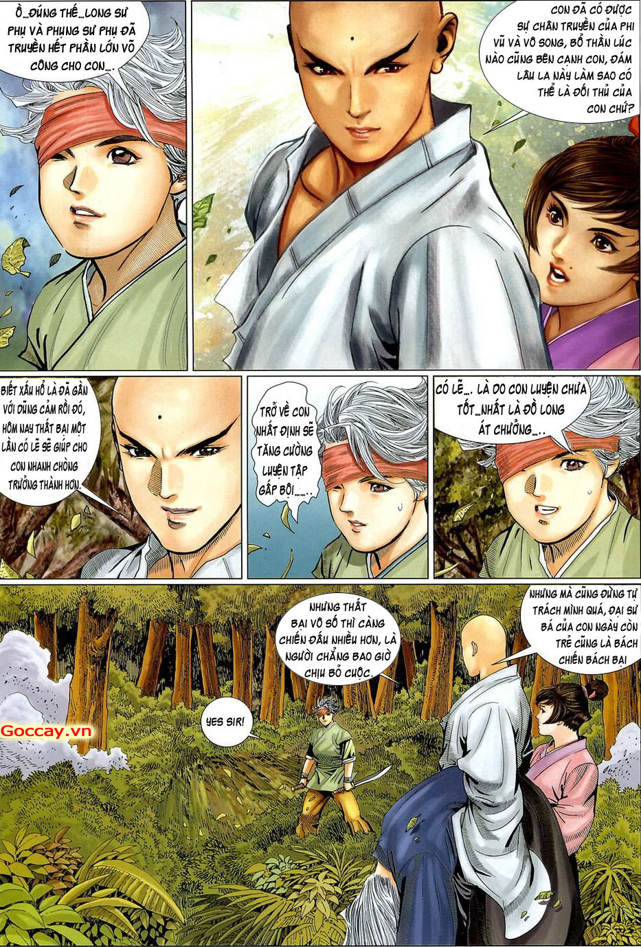 tuyệt thế vô song 2 chapter 9 4