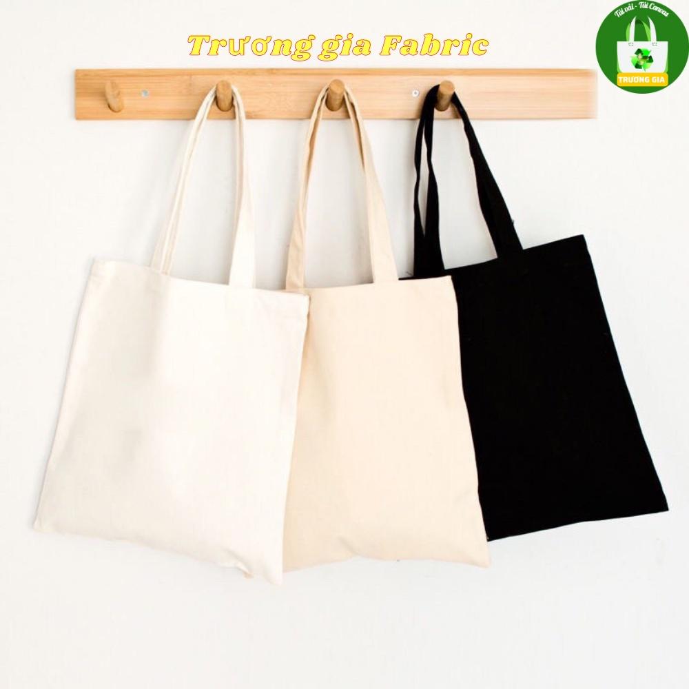 Túi Vải Canvas kích thước có sẵn nhận in logo Quảng cáo thương hiệu doanh nghiệp Trương Gia Túi Vải - Túi Canvas