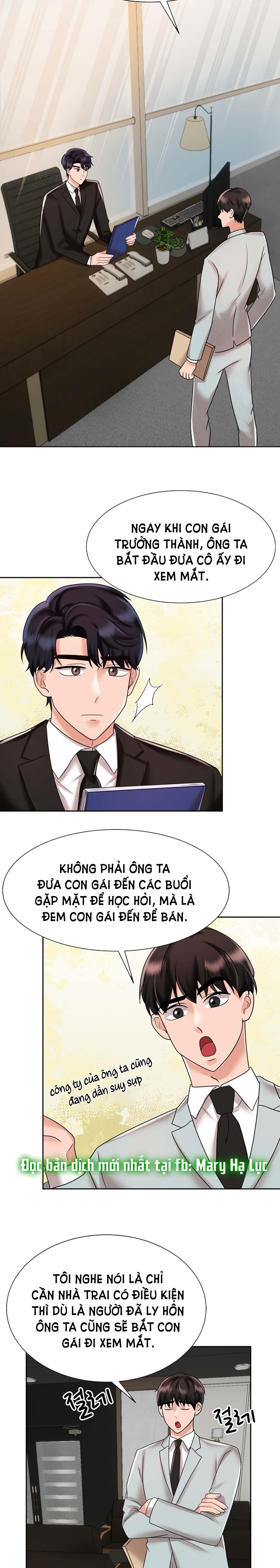 [18+] vì điên nên kết hôn chapter 13.1 4