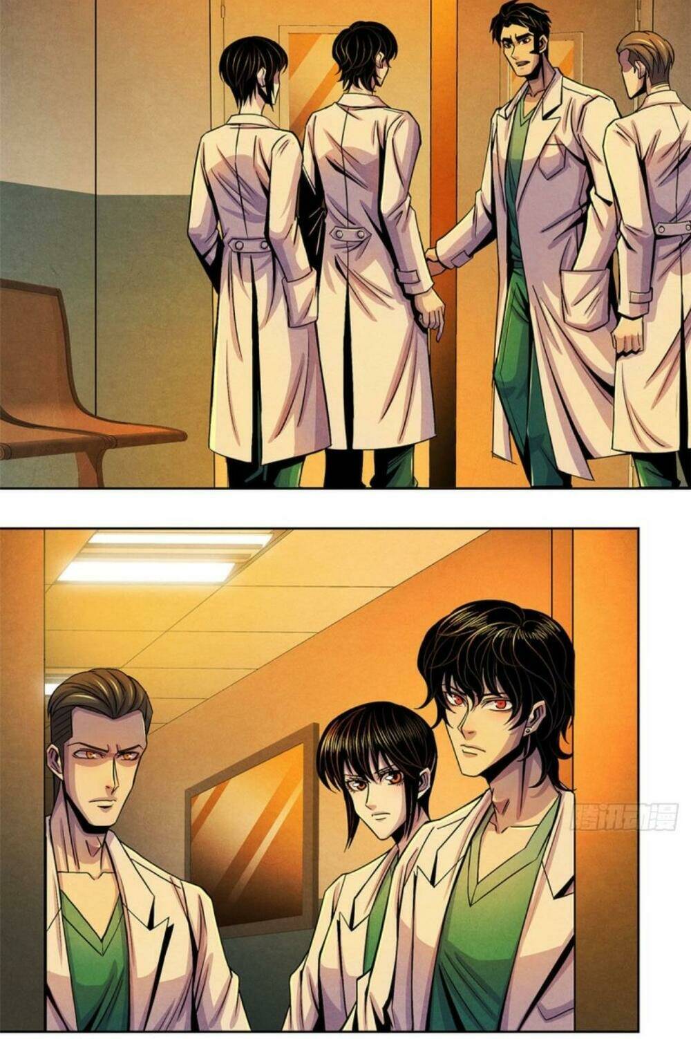 bác sĩ hỗn mang chapter 33 5