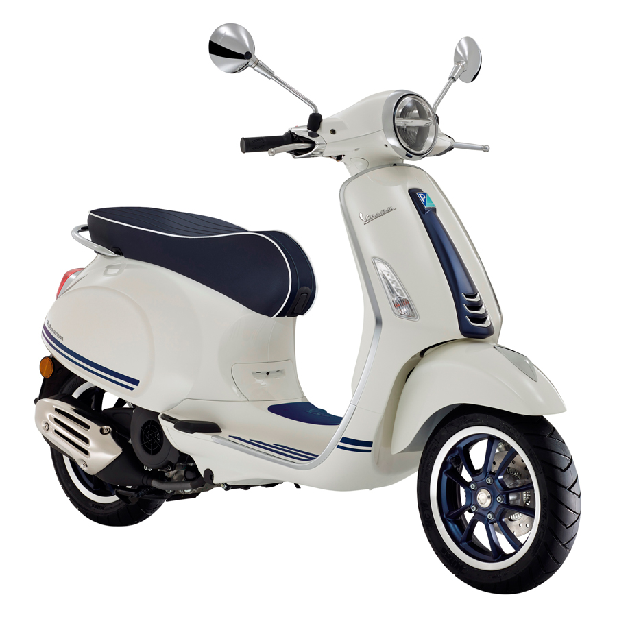 Xe Máy Vespa Primavera 125 Yacht Club