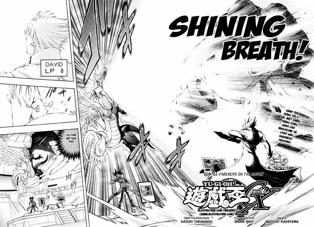 vua trò chơi - gx chapter 31 3