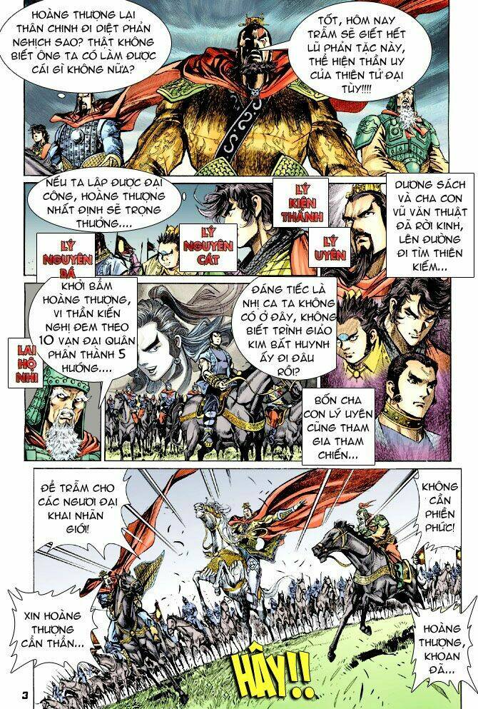 thiên tử truyền kỳ 4 - đại đường uy long chapter 29 3