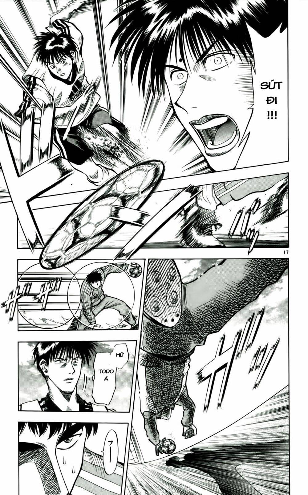 vũ điệu trên sân cỏ - fantasista chapter 36 22