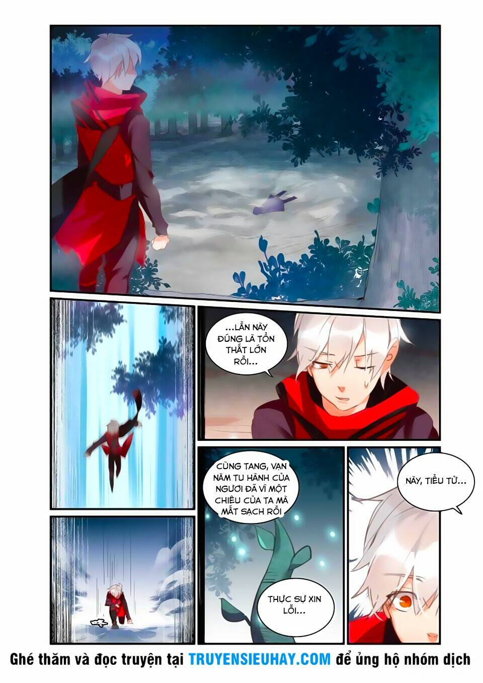 cửu tuyền quy lai chapter 17 10