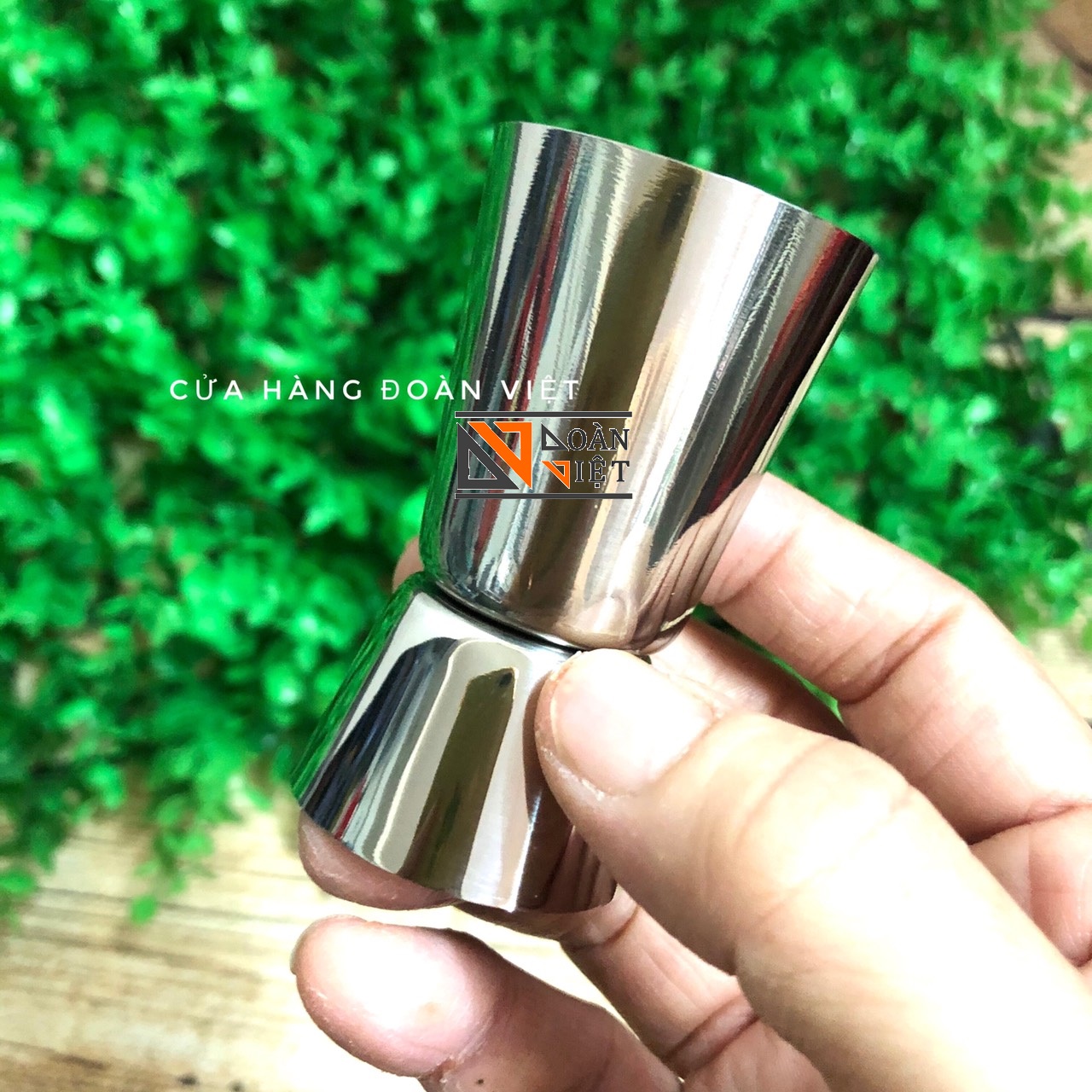 Ly Định Lượng Inox 2 Đầu với dung tích 20/30 - 20/40- 25/50 c.c I Dụng cụ rót pha chế chế biến. ĐỒ GIA DỤNG NHÀ BẾP PHA CHẾ LÀM BÁNH NGUYÊN LIỆU