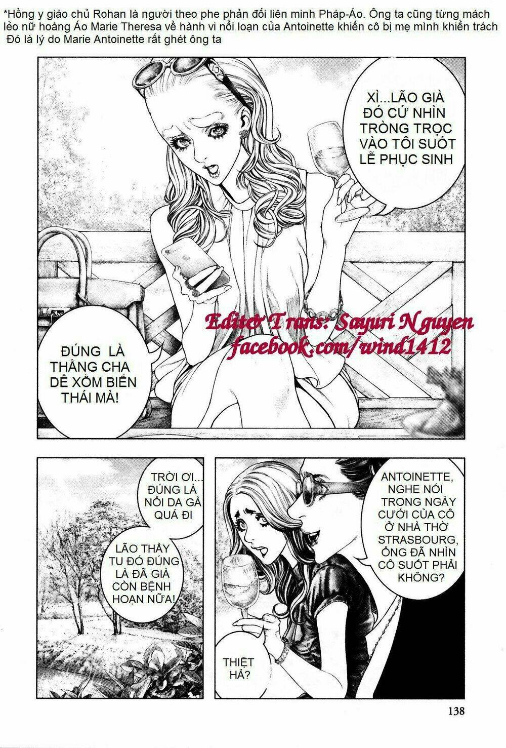 innocent rouge (innocent phần 2) chapter 25 14