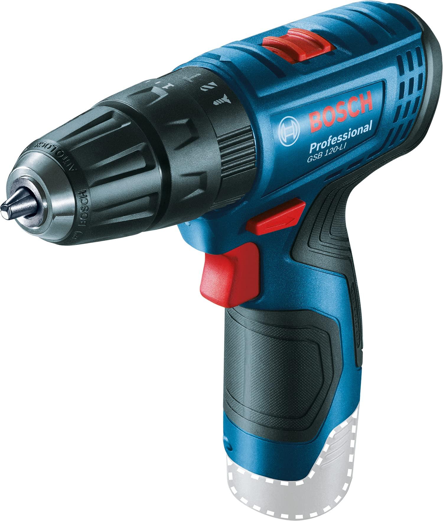 MÁY KHOAN ĐỘNG LỰC PIN BOSCH GSB 120-LI GEN II - HÀNG CHÍNH HÃNG