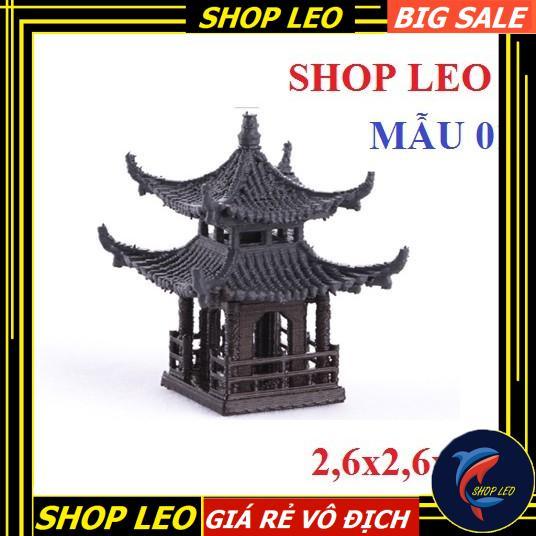 Mô hình trang trí Bán Cạn -  Terrarium - Tiểu cảnh - trang trí hồ cá- hồ thủy sinh