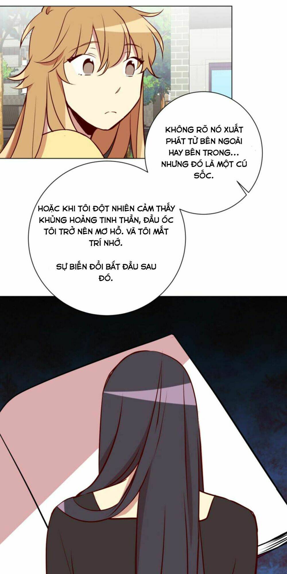 bộ mặt khác của cô bạn cùng phòng chapter 10 32