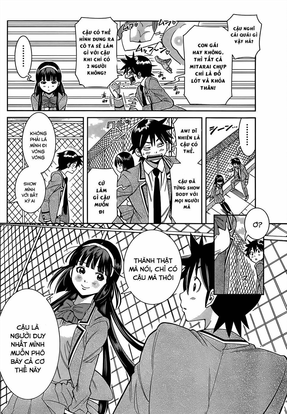 nozo x kimi chapter 11 12