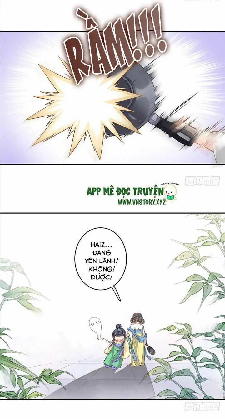 hoàng hậu ương bướng chapter 82 26