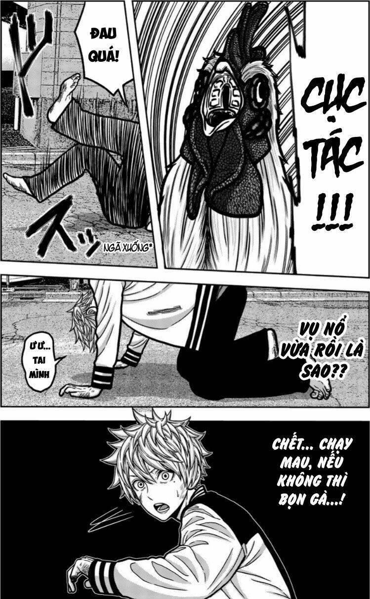tiếng gáy sát thủ chapter 15 9