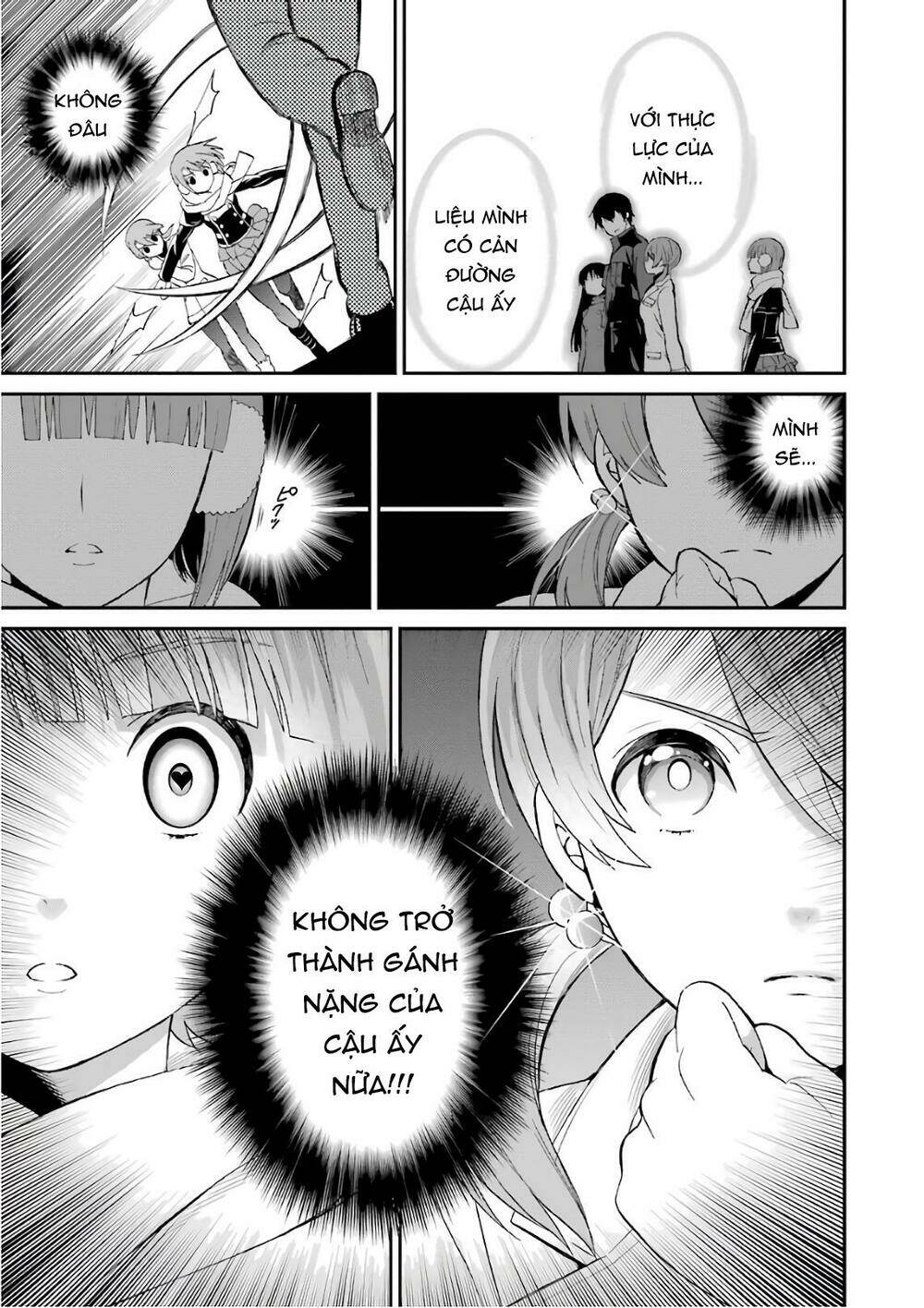 trường học pháp thuật – raihousha hen chapter 29 26