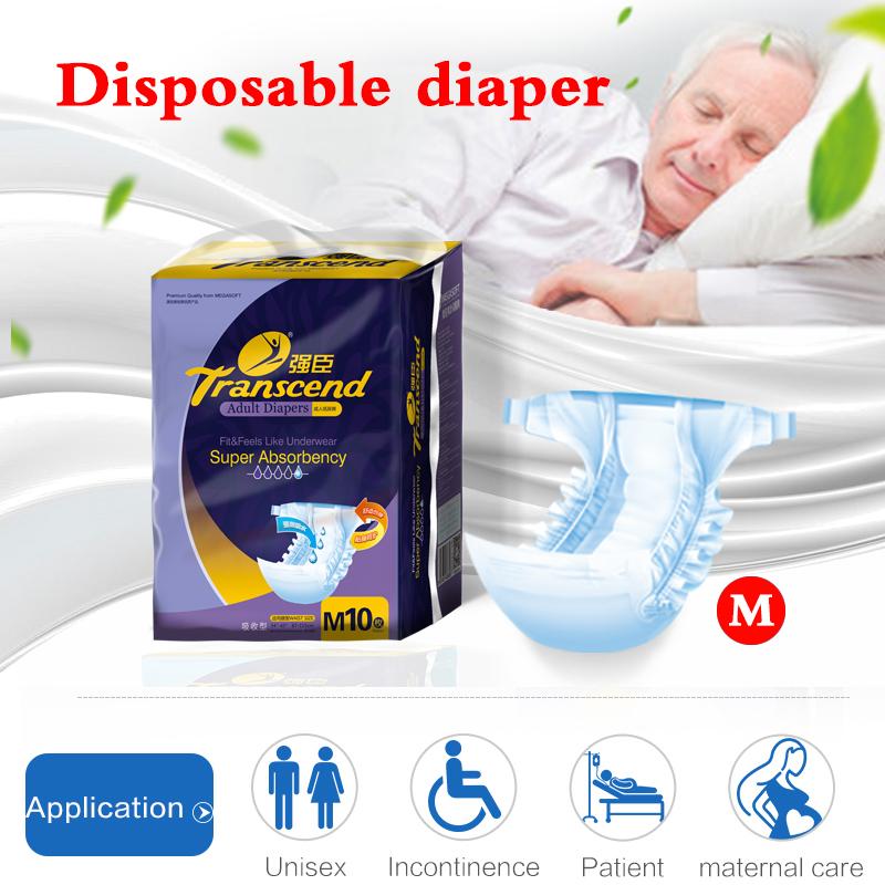 Tã Giấy Dùng 1 Lần Tiểu Tiện Quần Lót Cho Người Lớn Tã Thoải Mái Abdl Tã Quần Tã Giấy Dùng 1 Lần Cho Người Già Size M