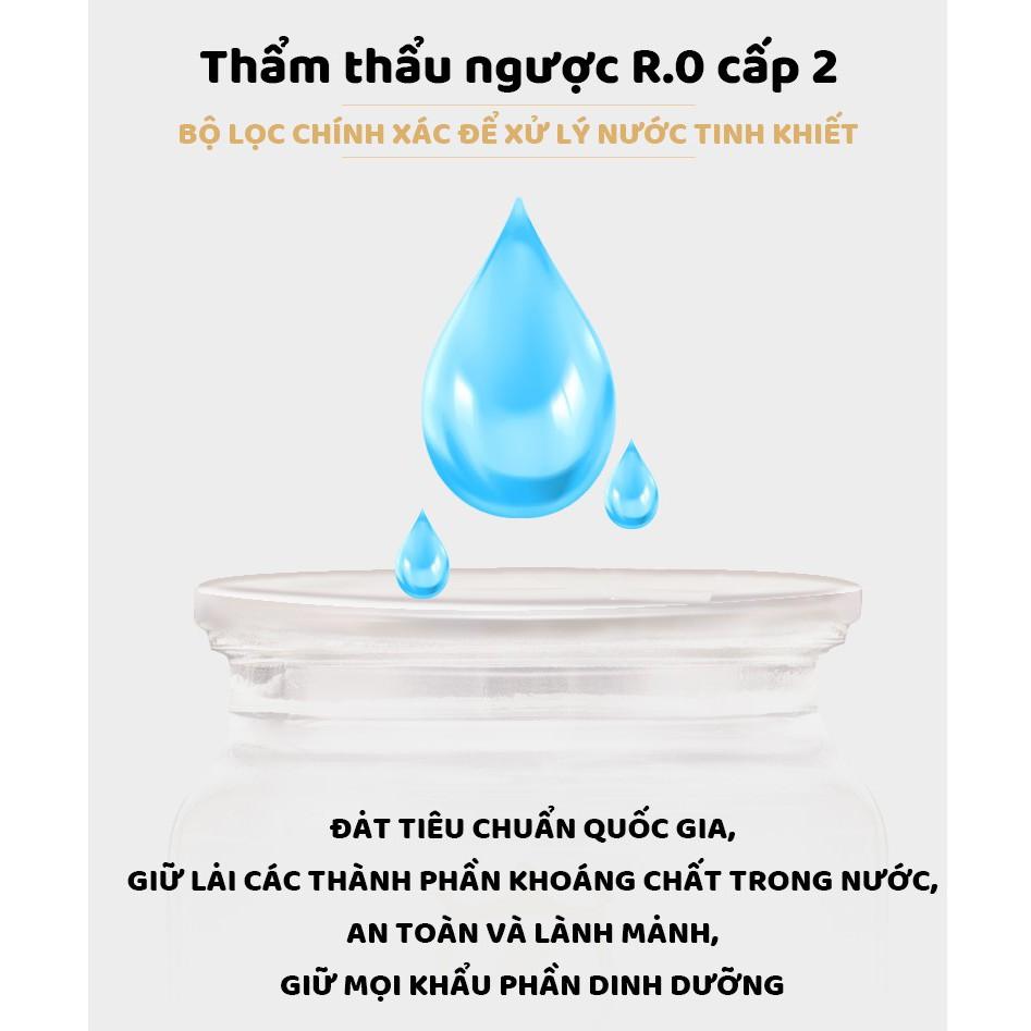 Nước yến sào cao cấp cho bé 25% nguyên chất hộp 8 lọ thể tích 70ml - Yến sào Thiên Triều