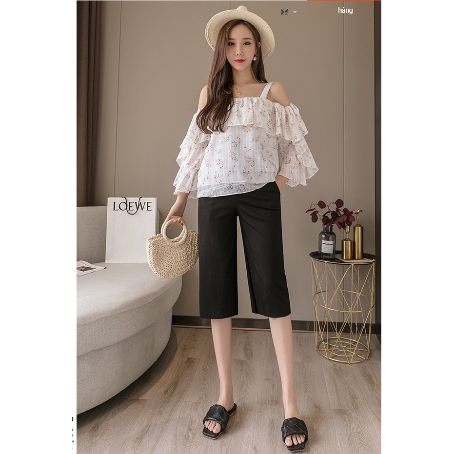 QUẦN BẦU HÈ THU NGỐ CHẤT COTTON THUN SIÊU MÁT MÙA HÈ QBN1251