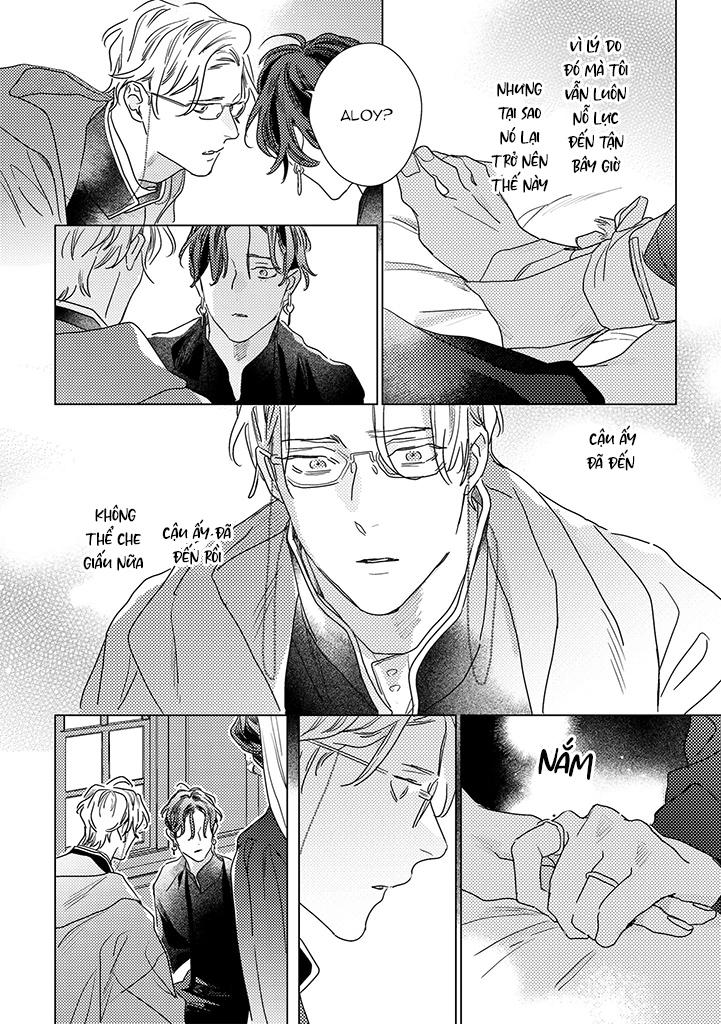 bí mật thầm lặng giữa vàng và bạc là màn đêm chapter 9 19