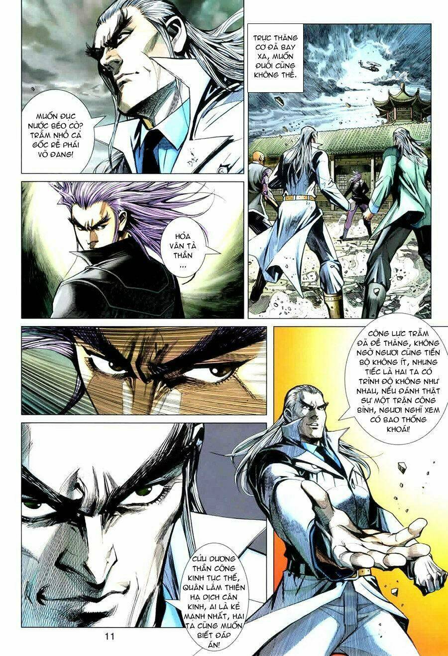 hoả vân tà thần ii chapter 3 9