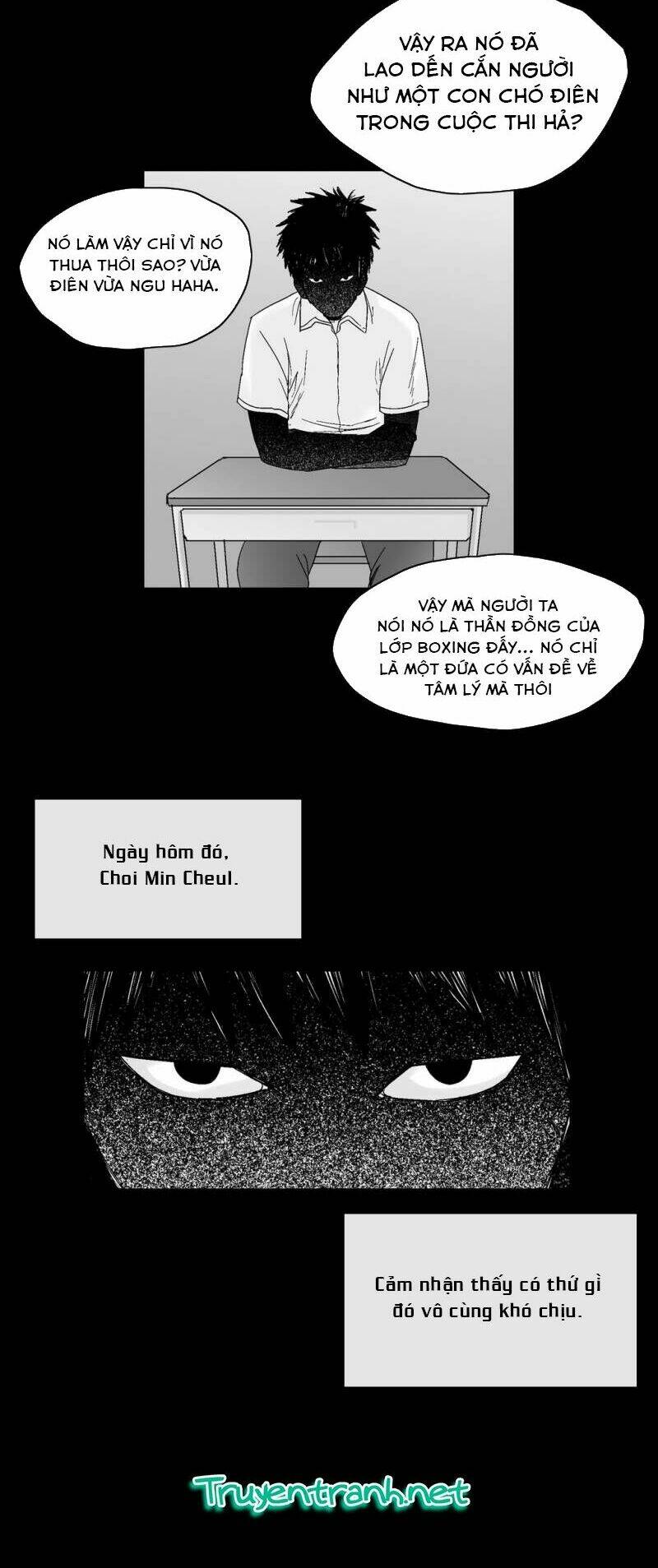 bạo lực học đường chapter 56 8