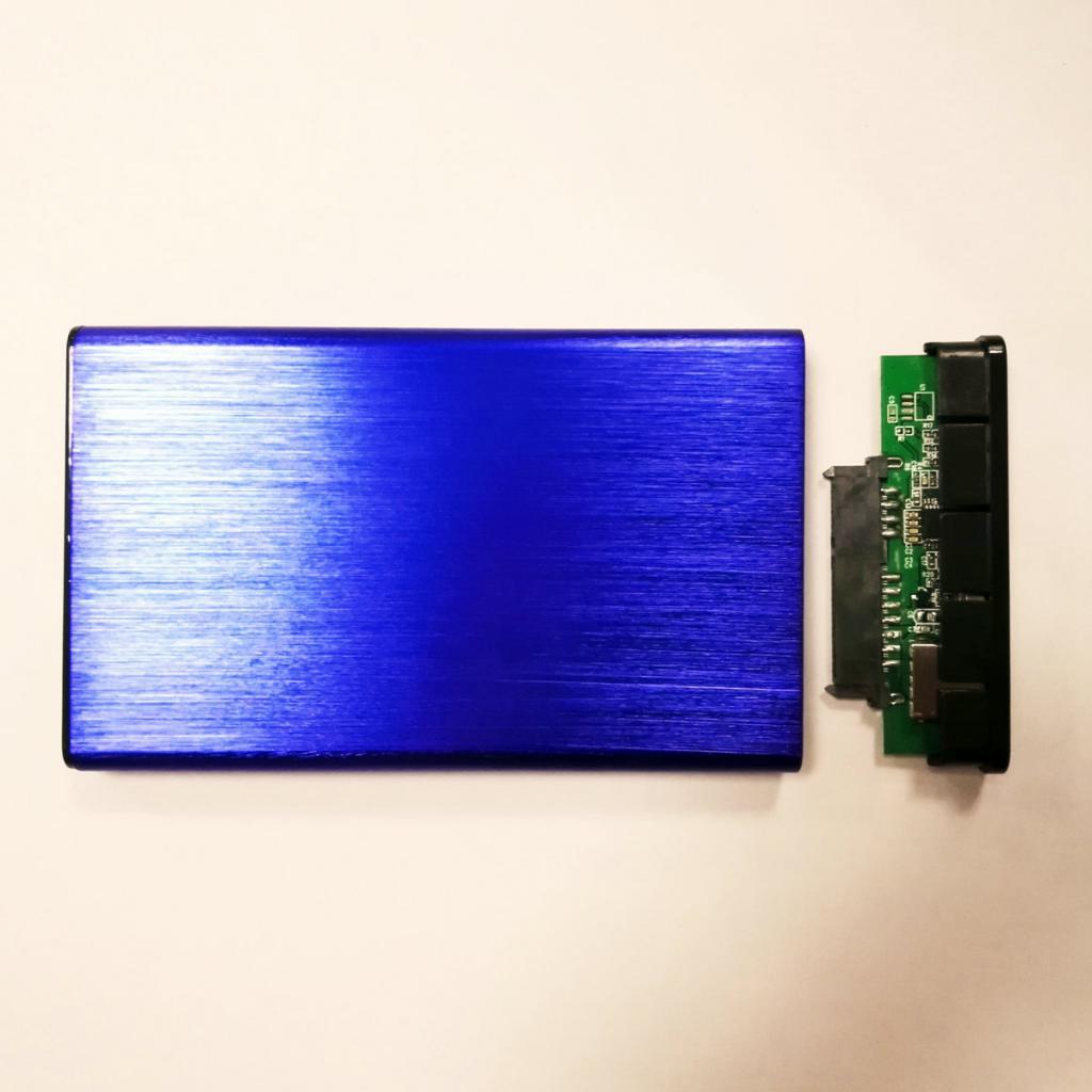 USB 2.0 2.5" SATA HDD SSD Hard Drive Enclosure Disk Case Box for PC Laptop