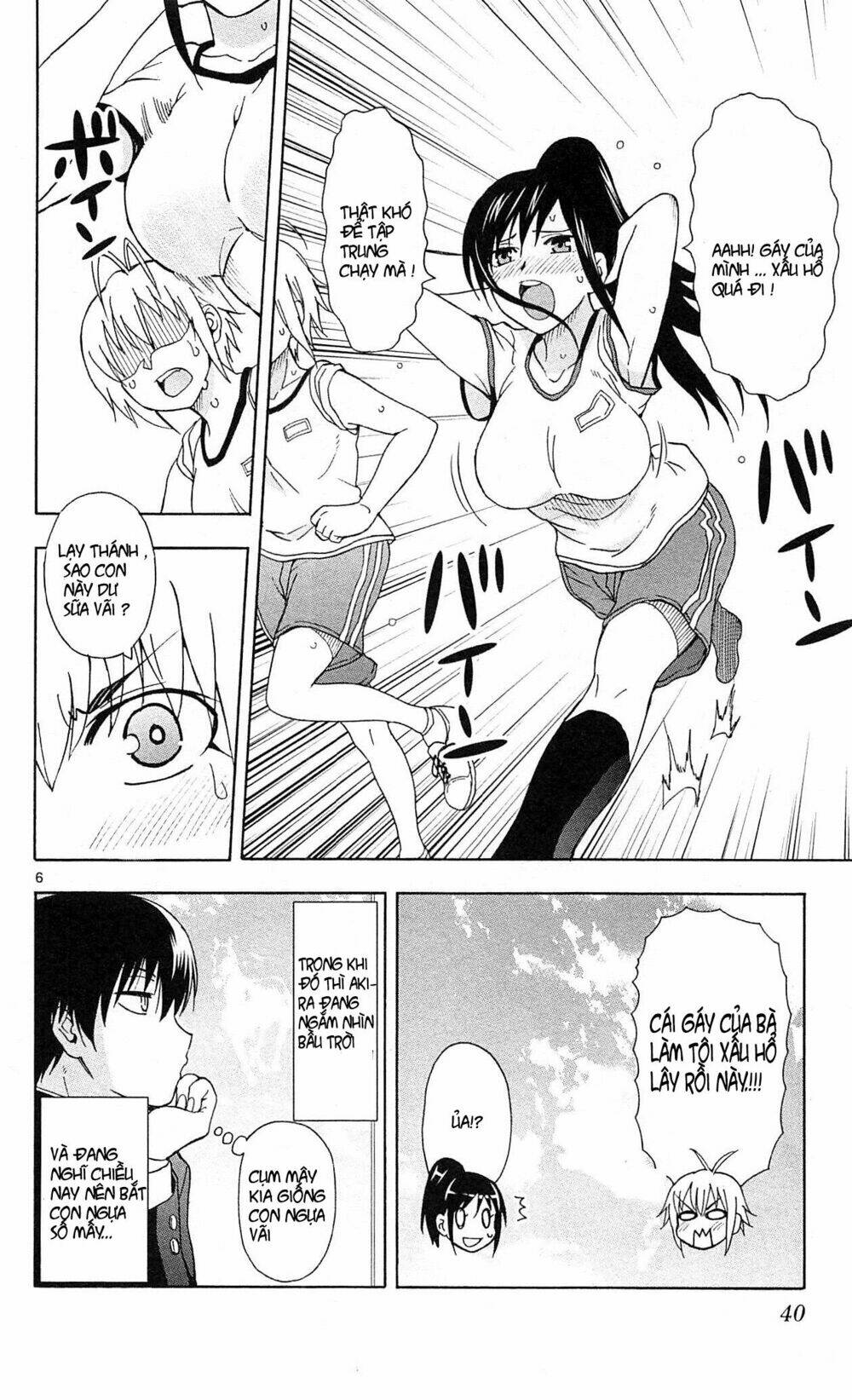 ane log - moyako neesan no tomaranai monologue chapter 6 7